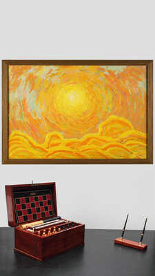 Аникеенок Алексей Авдеевич. Солнце